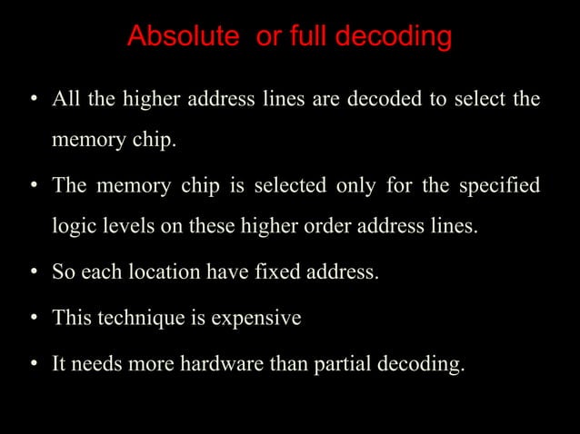 Interfacing memory with 8086 microprocessor | PPT