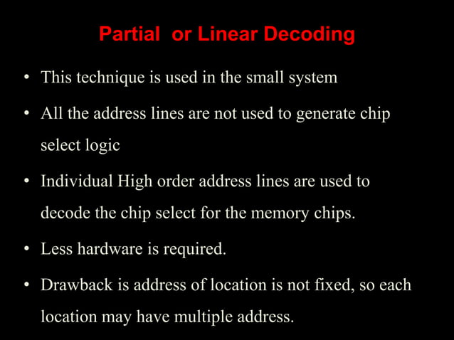 Interfacing memory with 8086 microprocessor | PPT