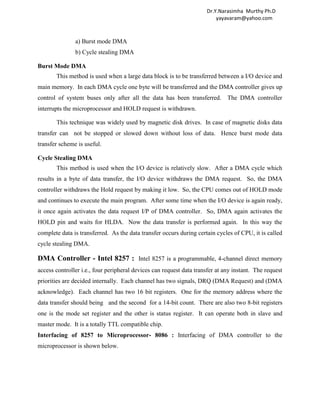 Interfacing of data converters & io devices | DOCX