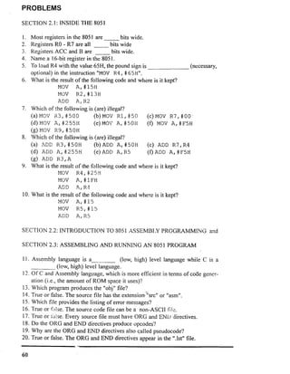  Interfacing peripherals