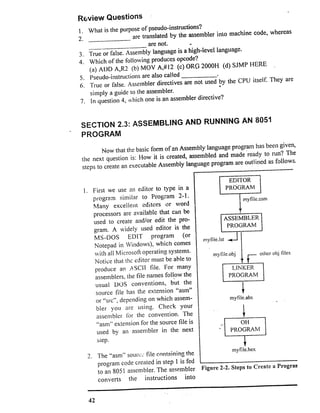  Interfacing peripherals