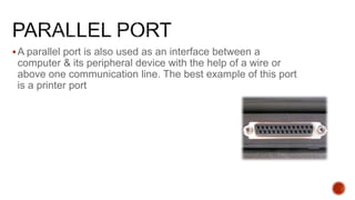 interfacing ports.pptx