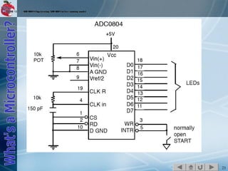 Interfacing 8051 with Real World | PPT | Computer Peripherals | Computing