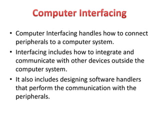 Interfacing using ِAtmega16/32 | PDF