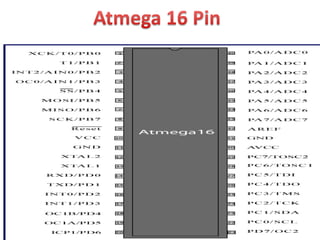 Interfacing using ِAtmega16/32 | PDF
