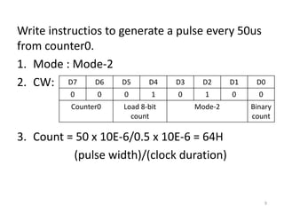 Interfacing with Timer IC.pptx interfacing with timer ic | PPT
