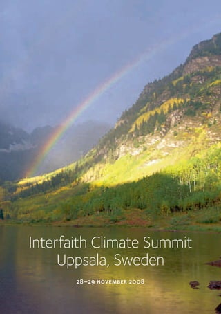 Interfaith Climate Summit