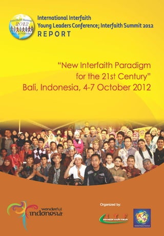 Interfaith summit 2012 report