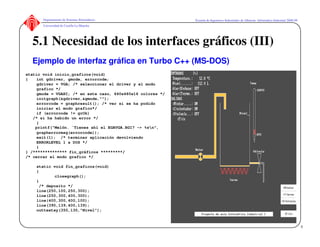 Interfaz grafica | PDF