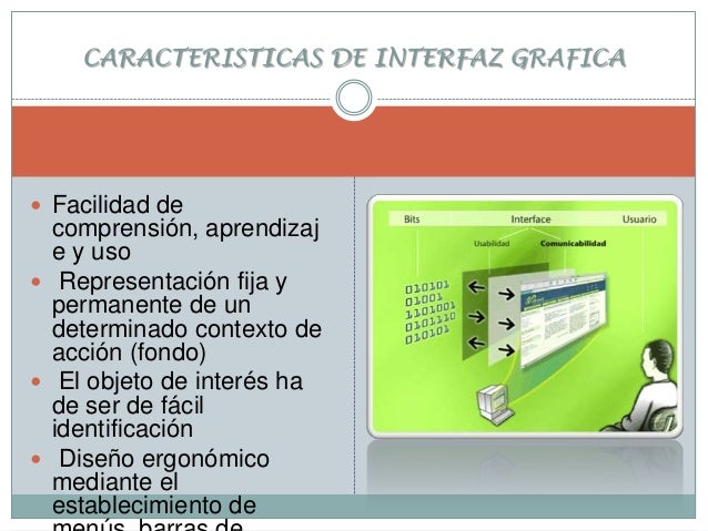Interfaz grafica