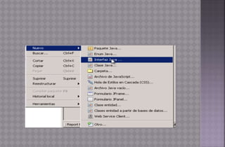Interfaces en java | PPTX