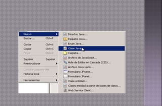Interfaces en java | PPTX
