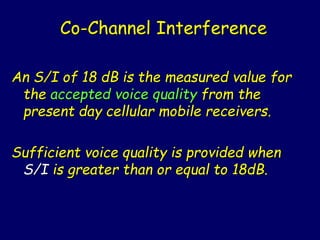 PPT - Wie die Mobiltelefonsignal-Interferenz funktioniert