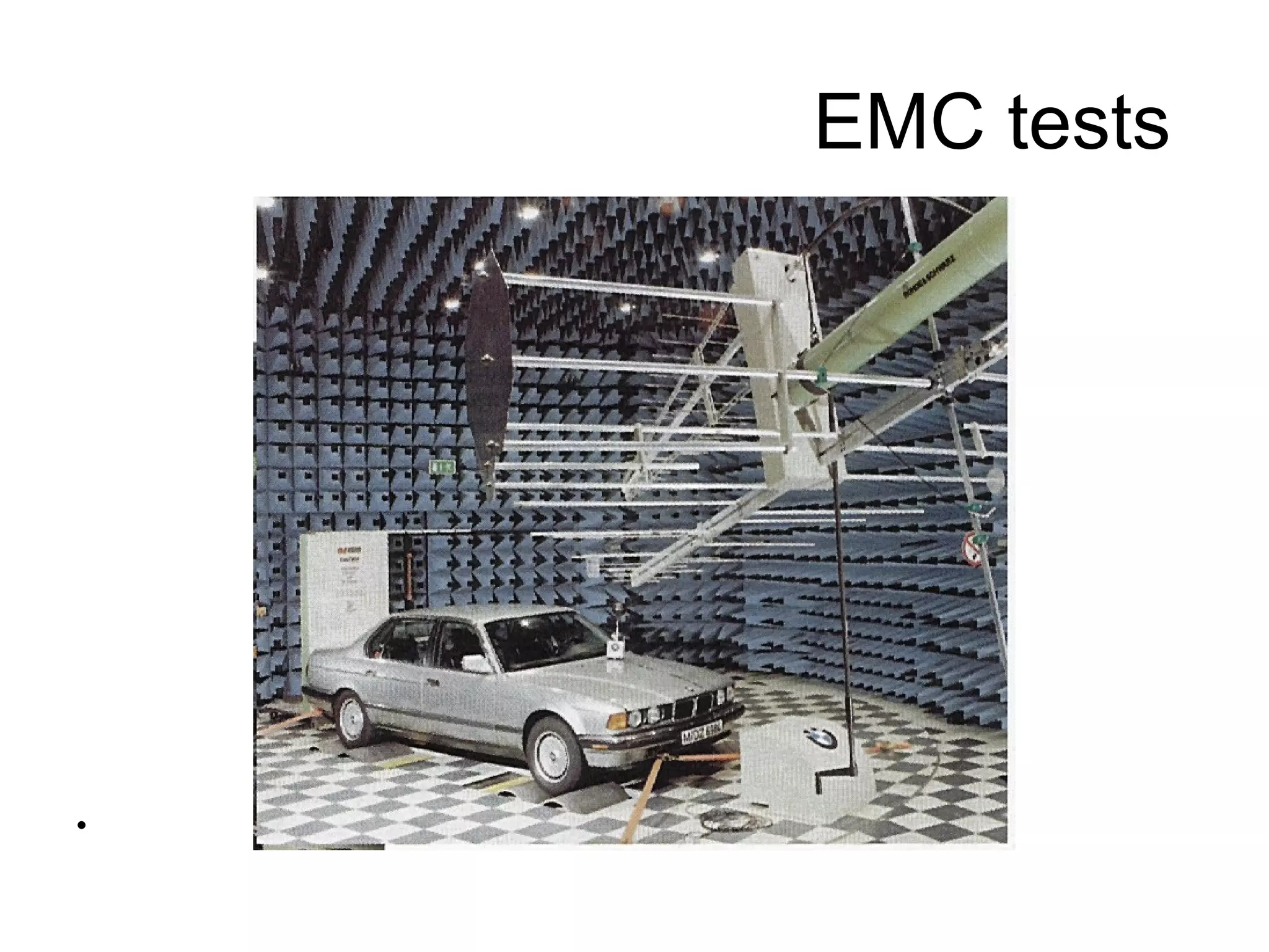 EMC tests




•
 