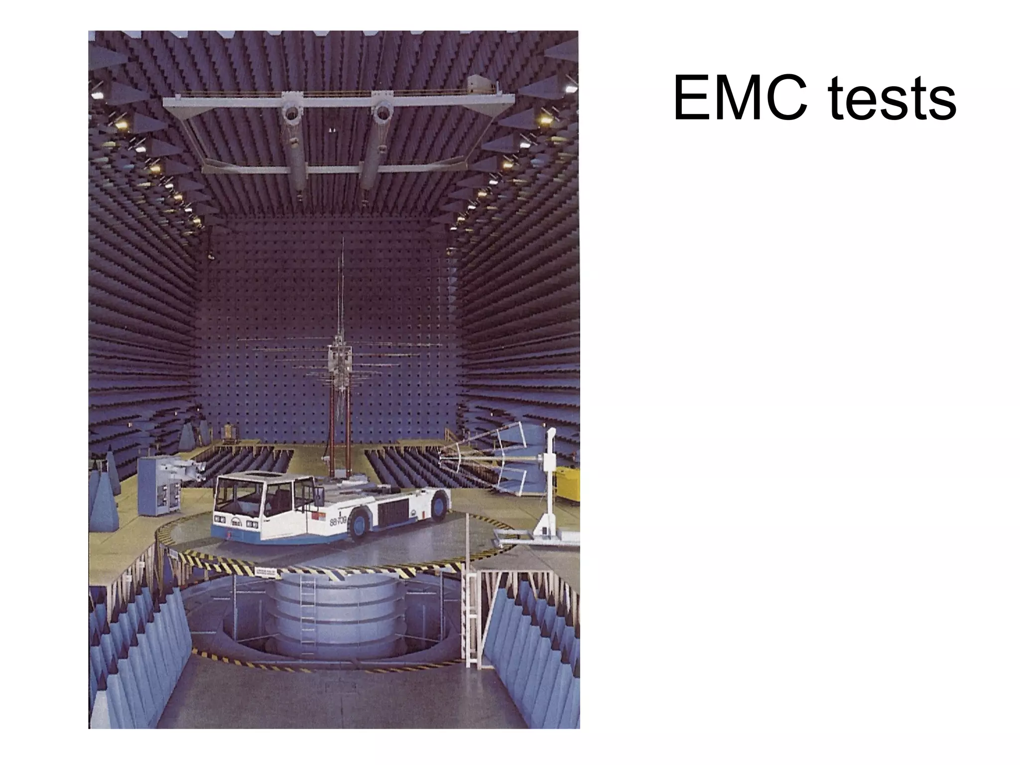 EMC tests
 