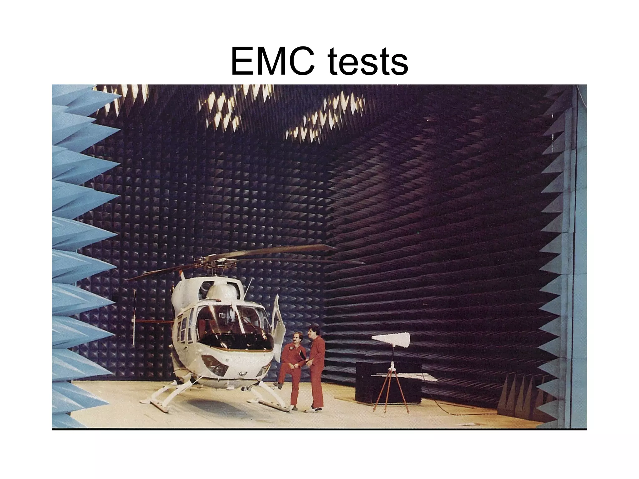 EMC tests
 