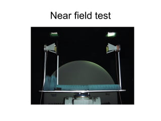 Near field test
 