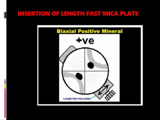 INSERTION OF LENGTH FAST MICA PLATE
 
