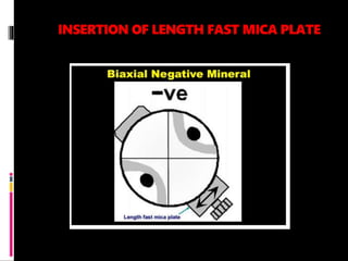 INSERTION OF LENGTH FAST MICA PLATE
 