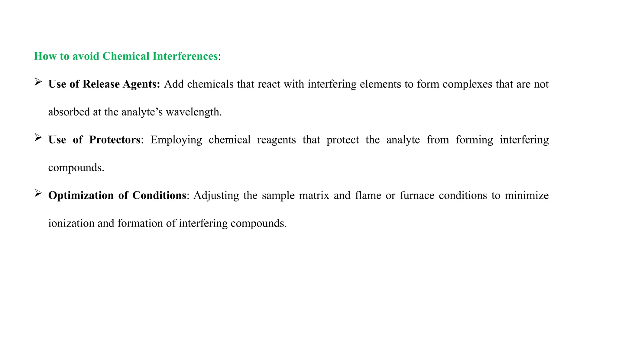 interferences in Atomic absorption and emission spectroscopy.pptx