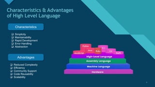 Interference with High level language.pdf | Programming Languages ...