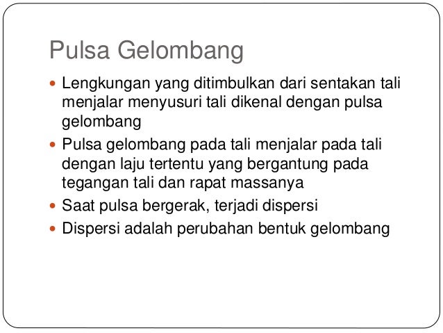 Interferensi Gelombang
