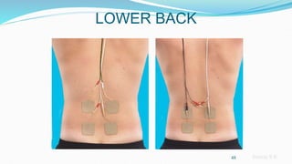 Sreeraj S R
LOWER BACK
48
 