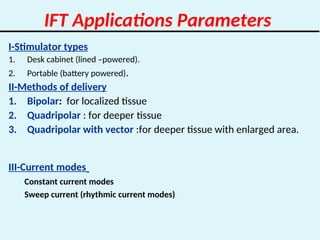 interfernatialtherapy electromodality.ppt