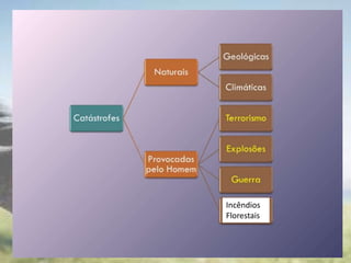 Perda de vidas humanas; 