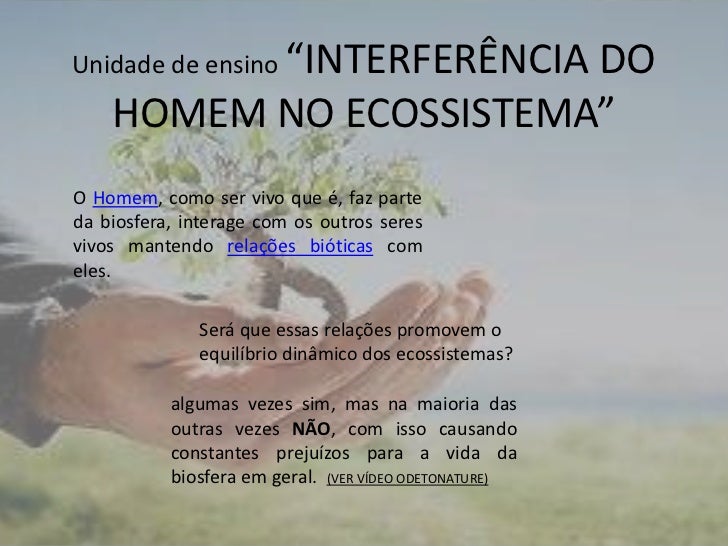 Exemplos de biosfera