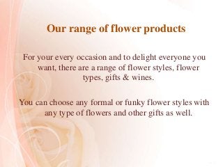 Interflora Pacific Unit Ltd - The Online Flower Store With The Highest ...