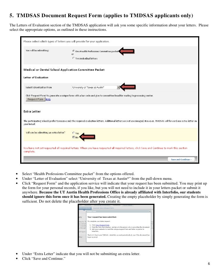 Interfolio Instructions