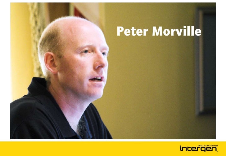 Peter Morville’s