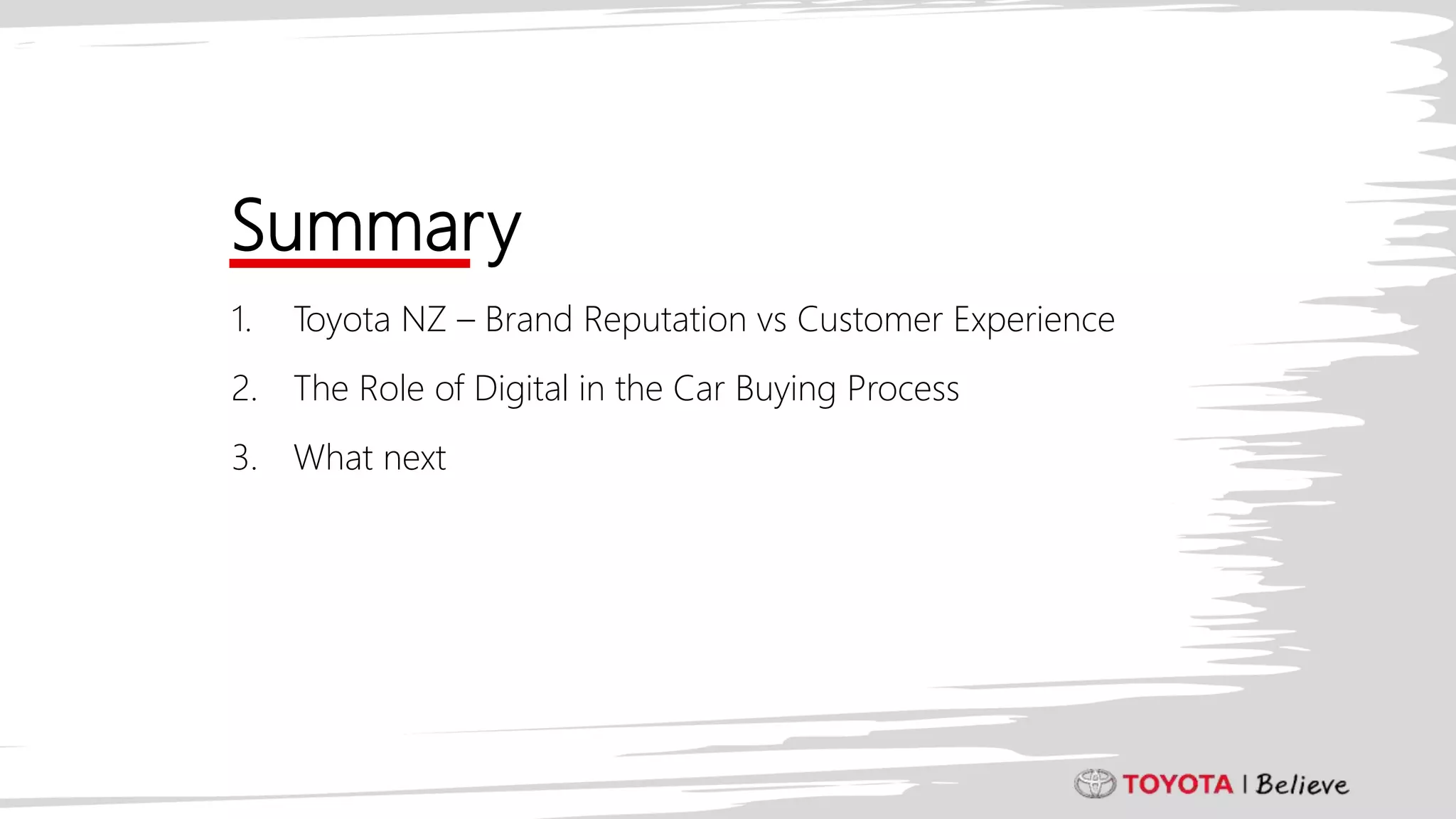 Intergen Convergence 2017 - Customer engagement (Toyota) | PPT