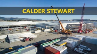 CALDER STEWART
 