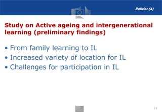 Intergenerational learning and ict peter birch berlin online educa ...