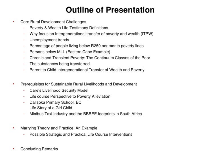 Religion poverty and wealth essay