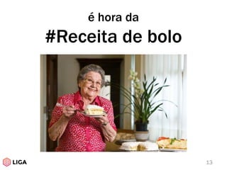 é hora da
#Receita de bolo
13
 