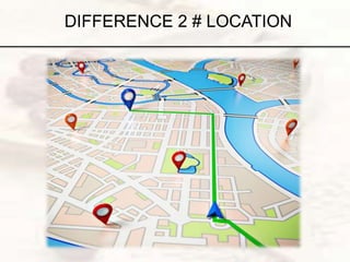 DIFFERENCE 2 # LOCATION
 