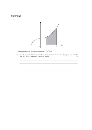 QUESTION 3
 