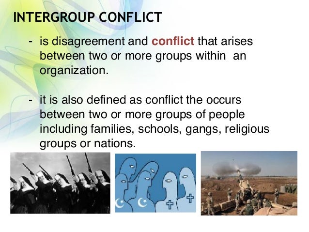 Intergroup Conflict