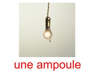 une ampoule
