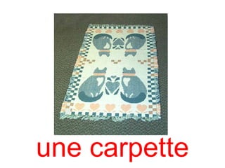 une carpette
