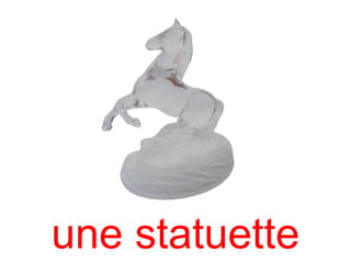 une statuette