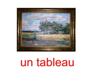 un tableau