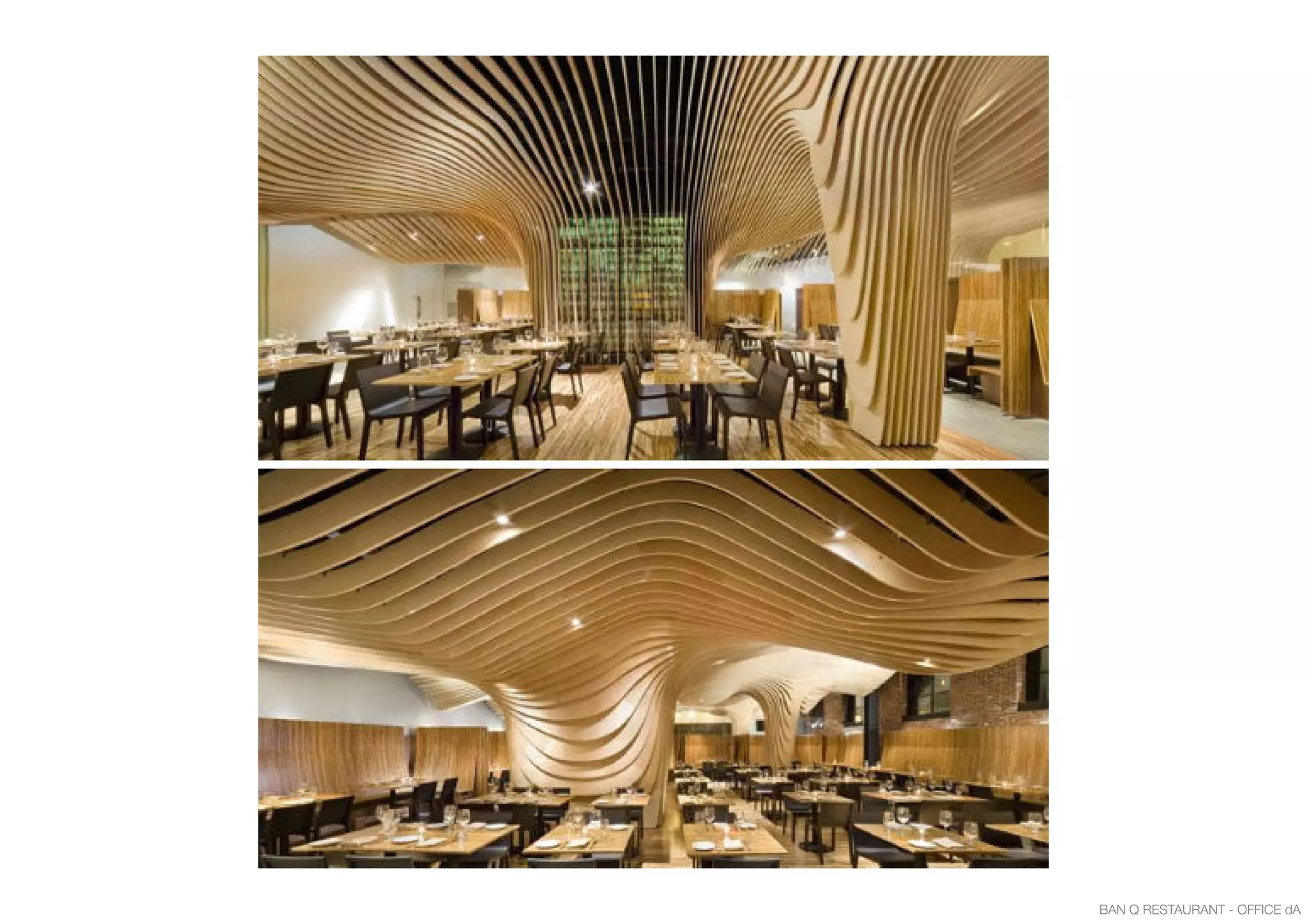 BAN Q RESTAURANT - OFFICE dA
 