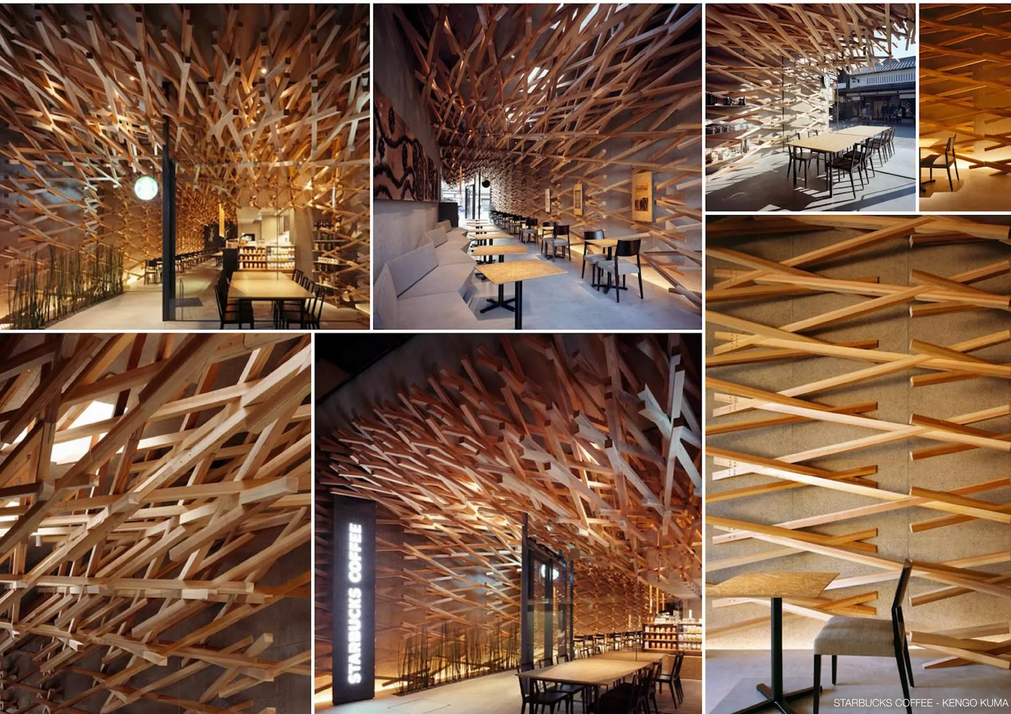 STARBUCKS COFFEE - KENGO KUMA
 