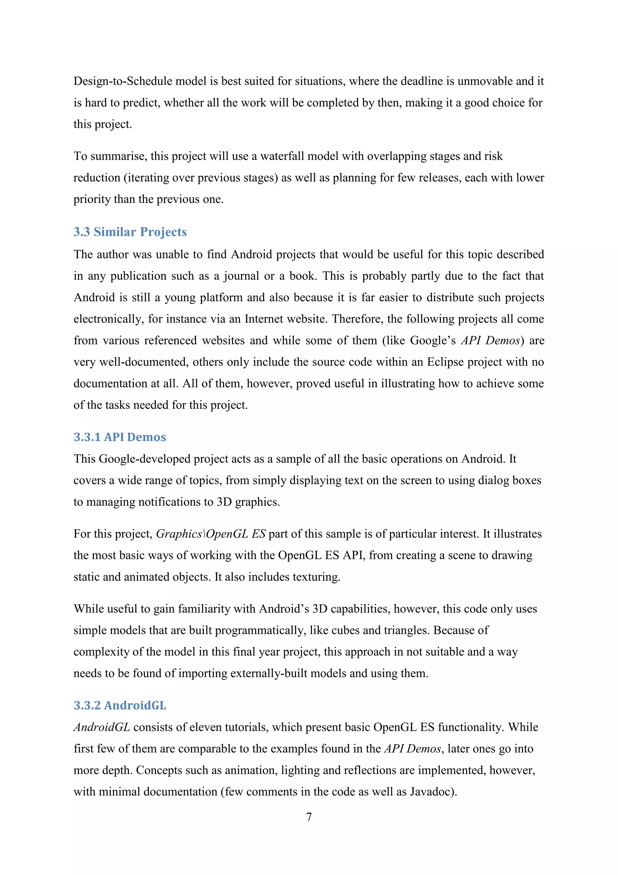 Libraries provide support for non-core, but essential capabilities like media framework, graphic libraries, database management and web browser engine. These are C/C++ libraries, as opposed to Java core libraries.