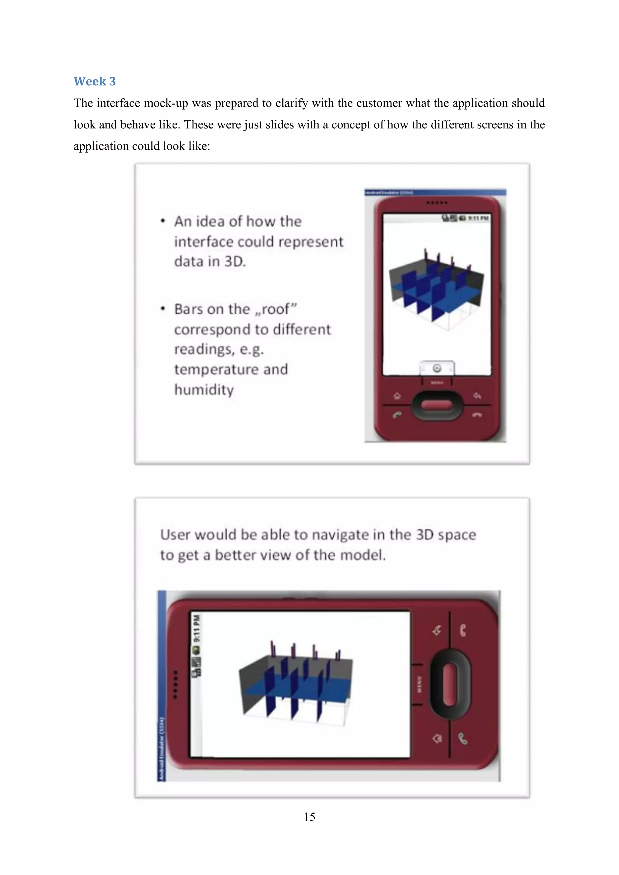 Define a detailed data model (classes) to represent rooms, sensors, indicators
