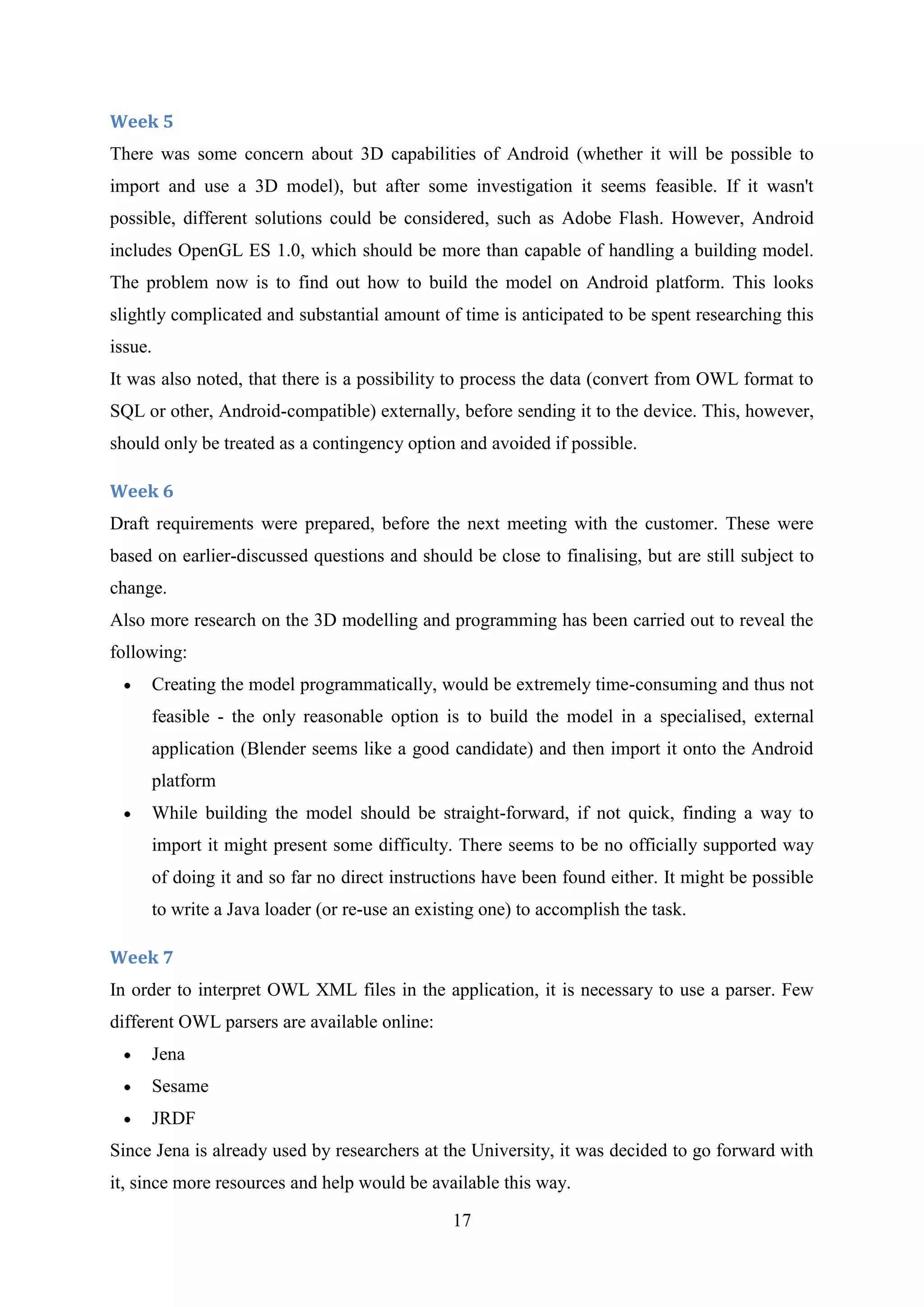 Adapt it for interpreting the required classes and representing them in the 3D environment by changing appearance